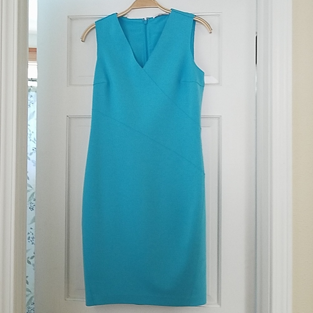 T Tahari sheath dress